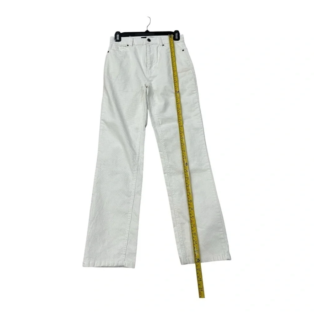 Sanctuary Good Vibes High Waist Crop  Straight Leg Corduroy Pants size 25 NWOT